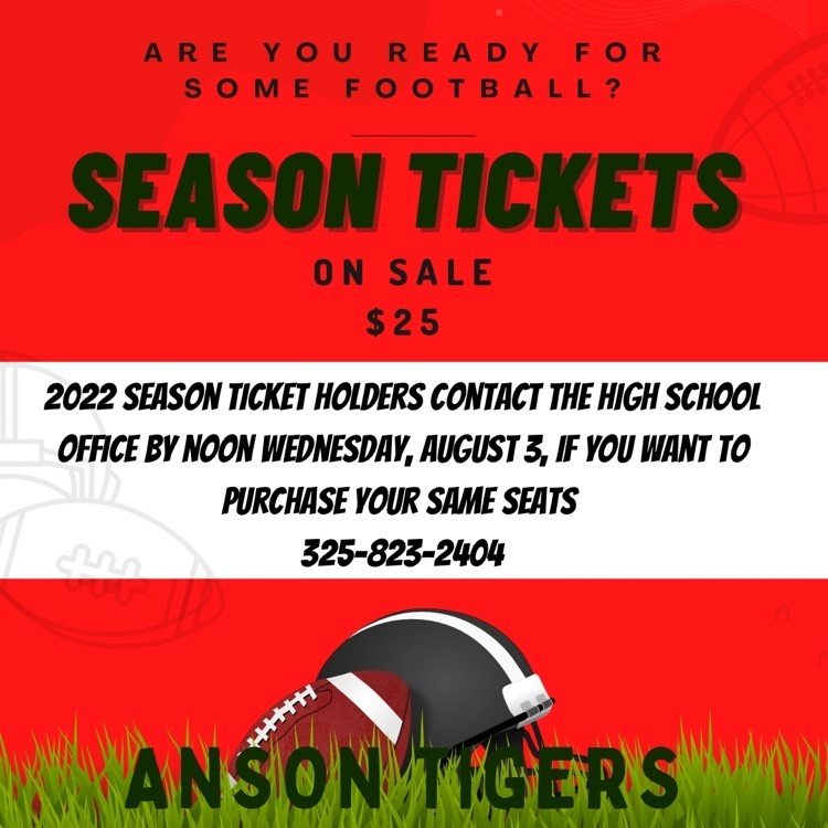 season tickets ad