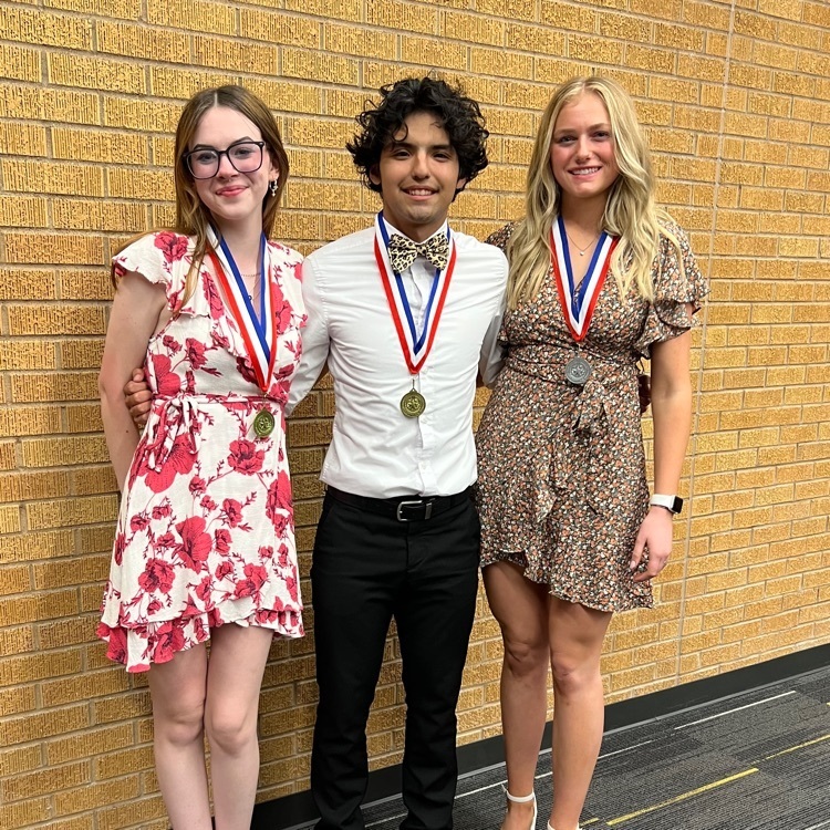 Award winners OAP