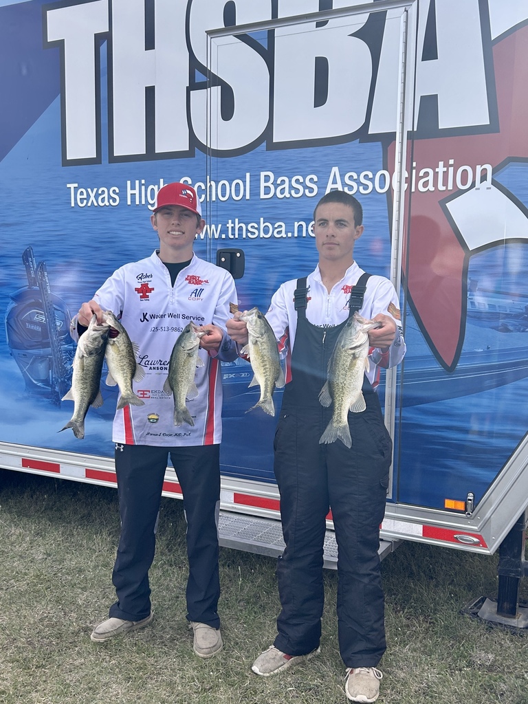 Team Members with Bass