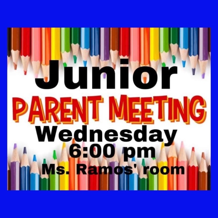 jr parent meeting 