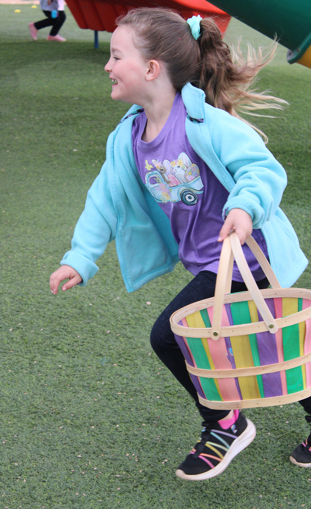 AES Easter Egg Hunt