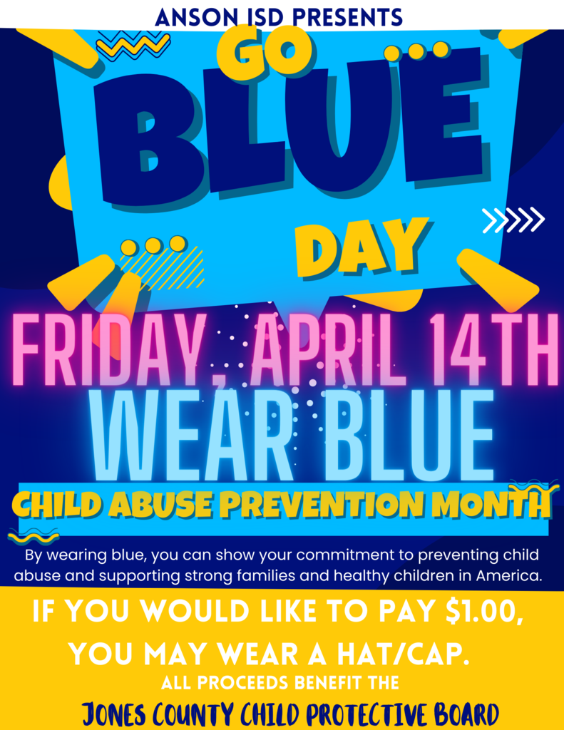 Child Abuse Prevention Flyer