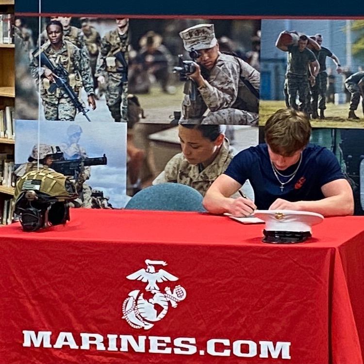 Daymon Rollins signing with marines